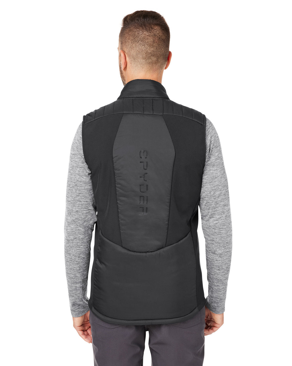 Spyder Men's Challenger Vest Mens Apparel Jackets & Vests