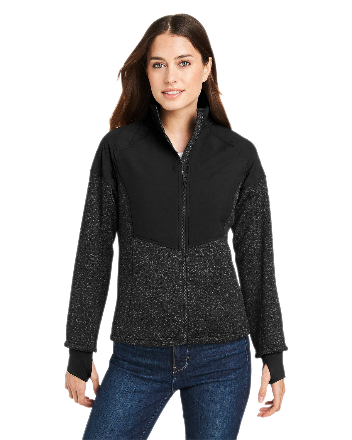 Spyder Ladies' Passage Sweater Jacket Womens Apparel Sweatshirts & Fleece