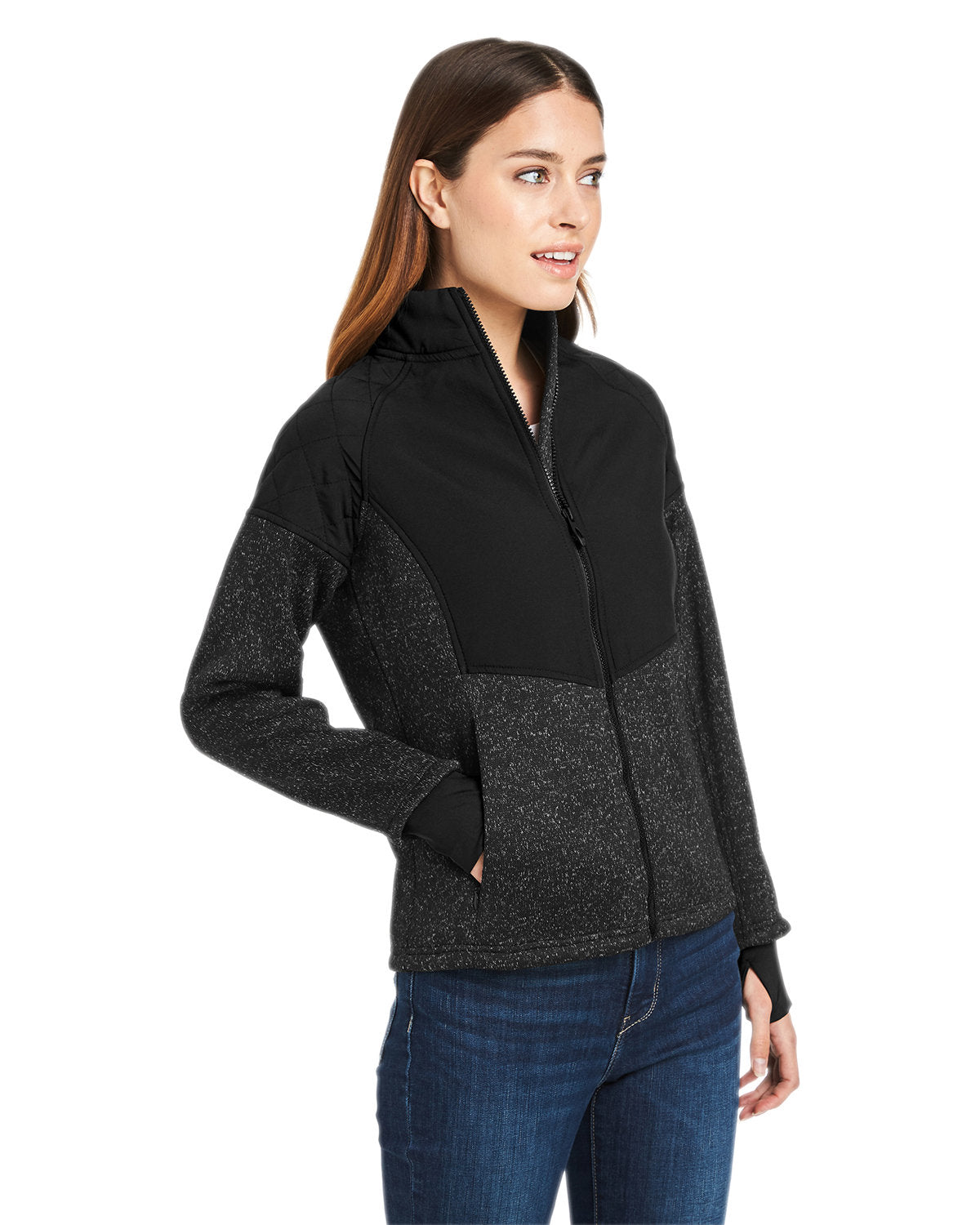 Spyder Ladies' Passage Sweater Jacket Womens Apparel Sweatshirts & Fleece