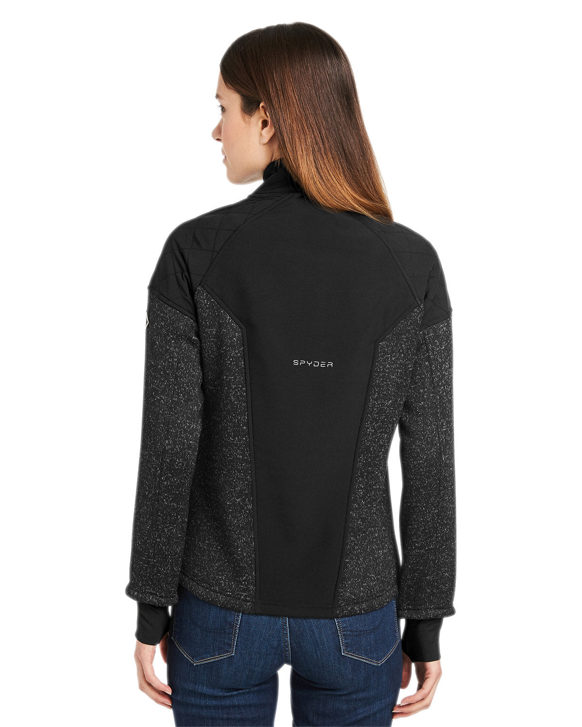 Spyder Ladies' Passage Sweater Jacket Womens Apparel Sweatshirts & Fleece