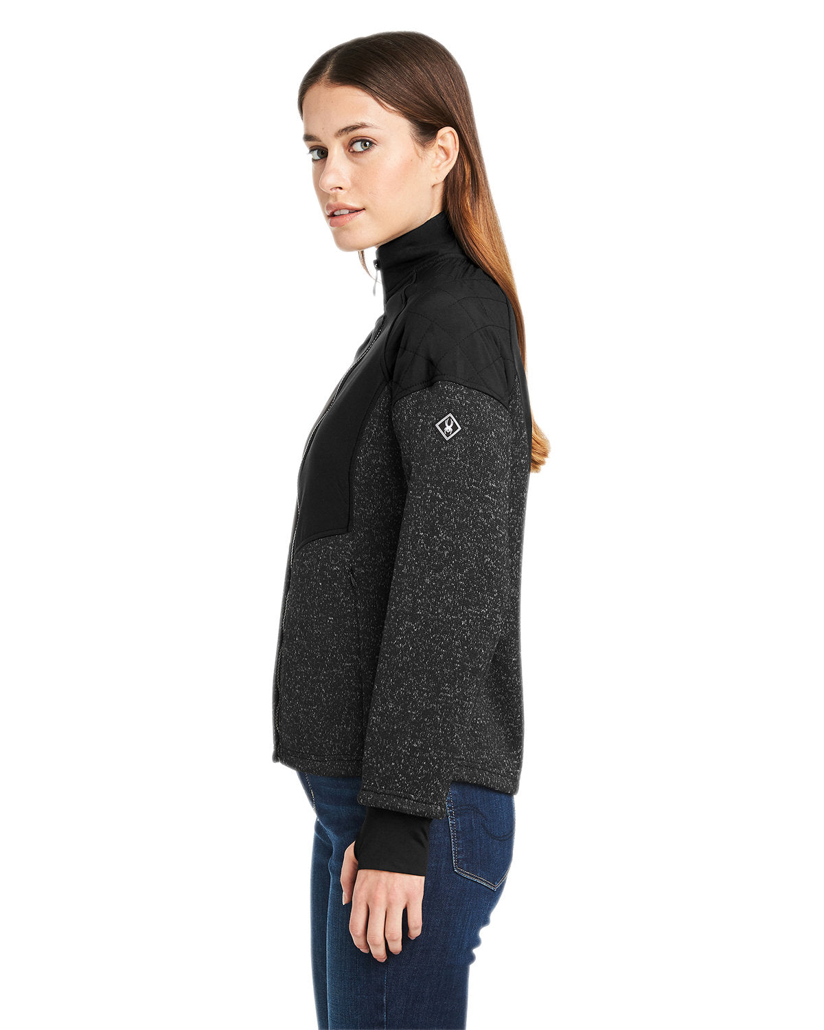 Spyder Ladies' Passage Sweater Jacket Womens Apparel Sweatshirts & Fleece