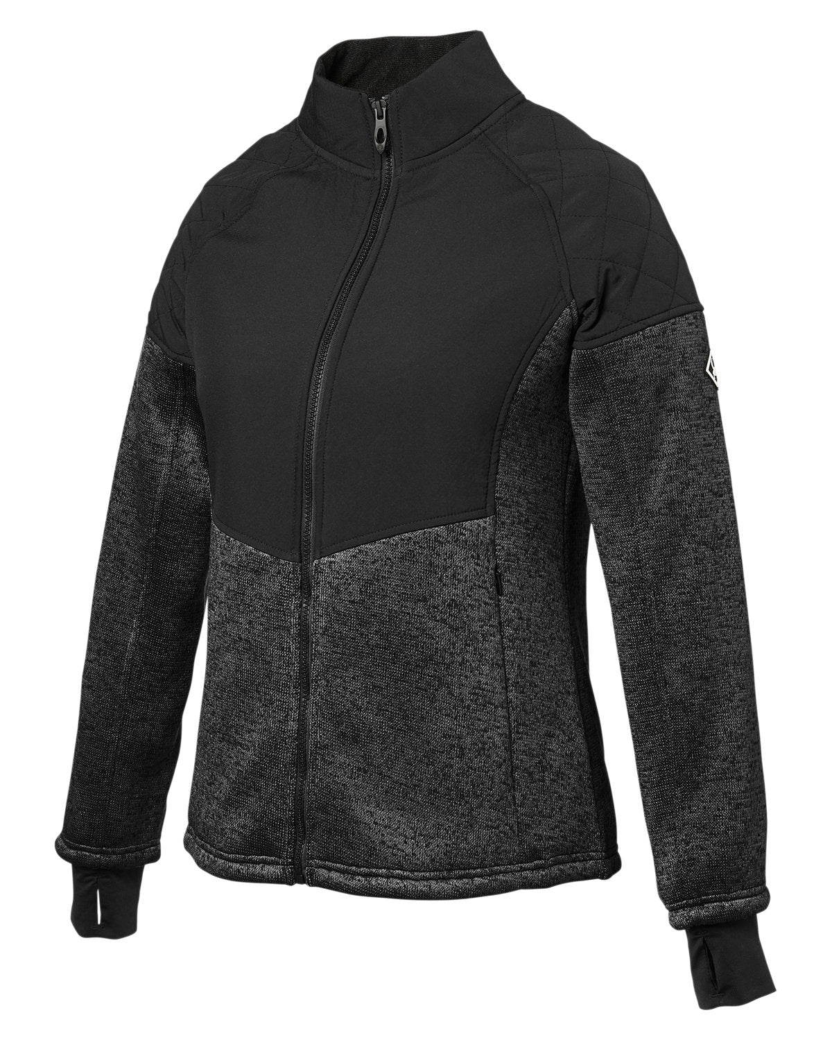 Spyder Ladies' Passage Sweater Jacket Womens Apparel Sweatshirts & Fleece