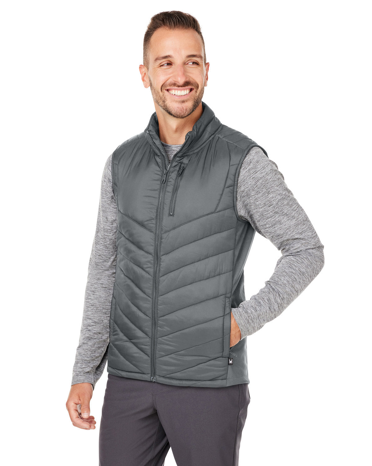 Spyder Men's Challenger Vest Mens Apparel Jackets & Vests