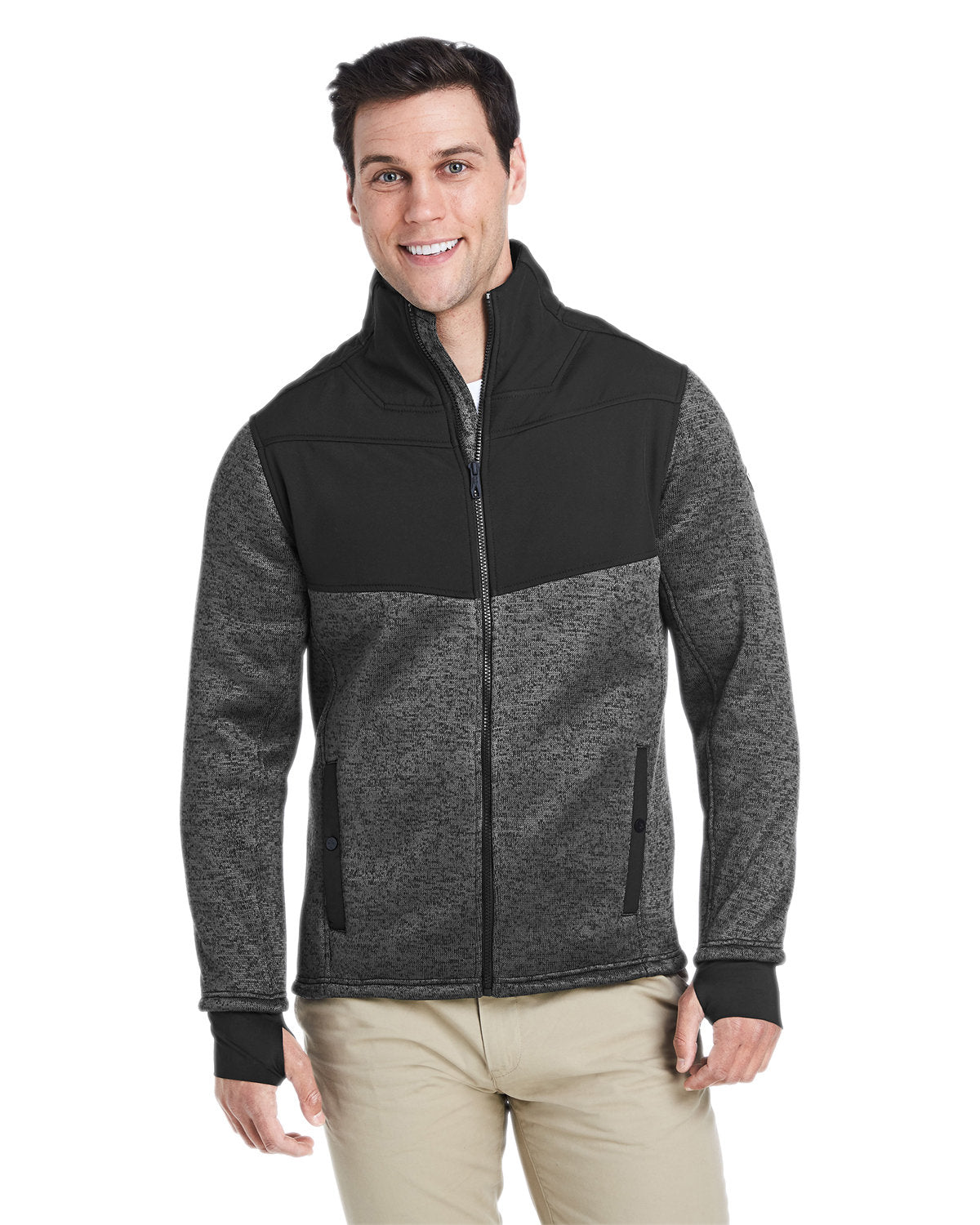 Spyder Men's Passage Sweater Jacket Mens Apparel Sweatshirts & Fleece