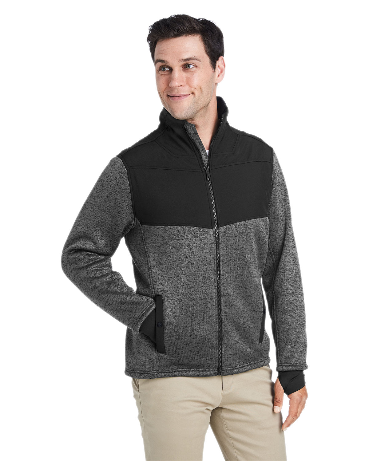 Spyder Men's Passage Sweater Jacket Mens Apparel Sweatshirts & Fleece