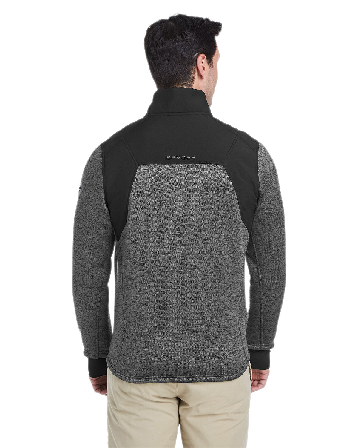 Spyder Men's Passage Sweater Jacket Mens Apparel Sweatshirts & Fleece