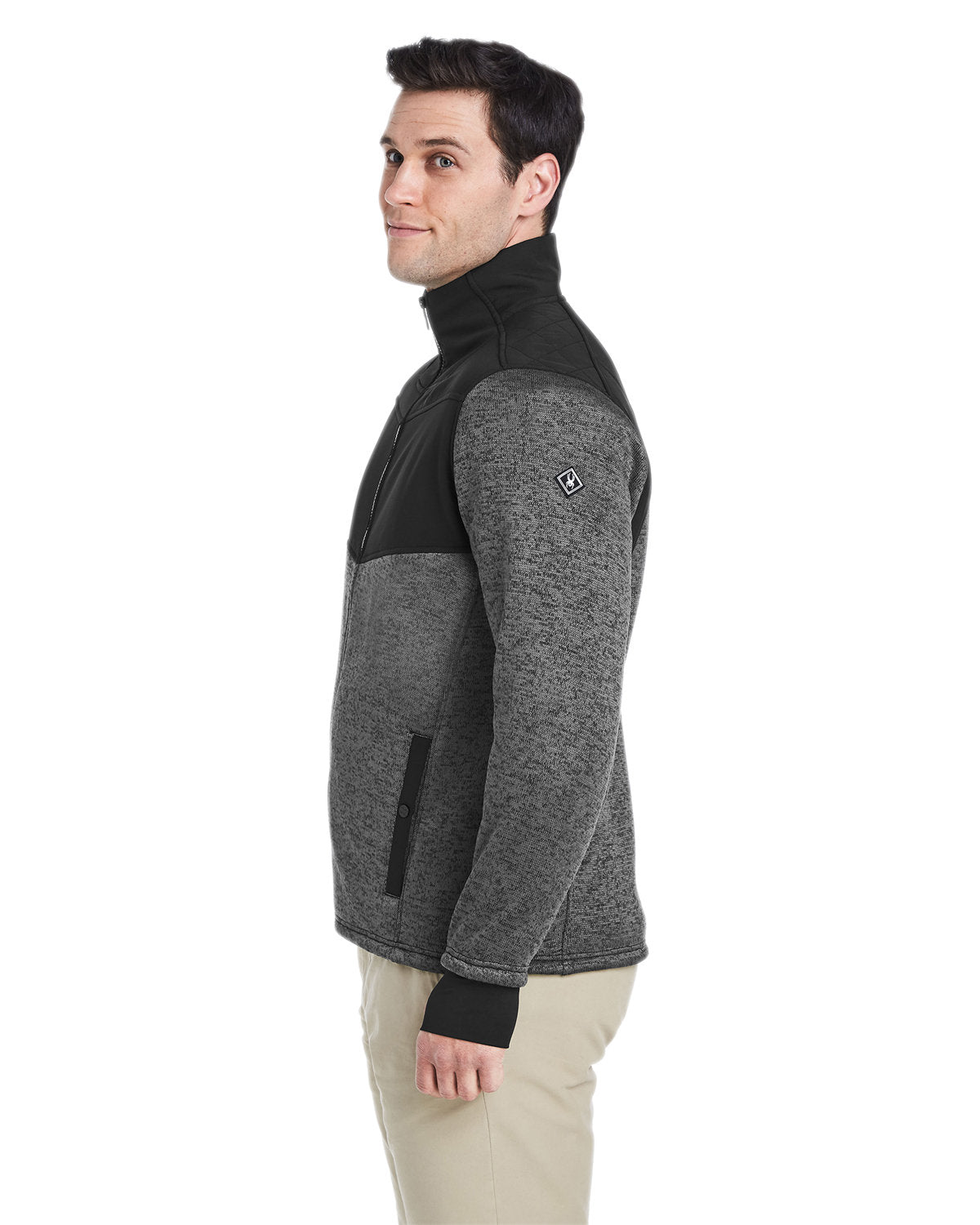 Spyder Men's Passage Sweater Jacket Mens Apparel Sweatshirts & Fleece