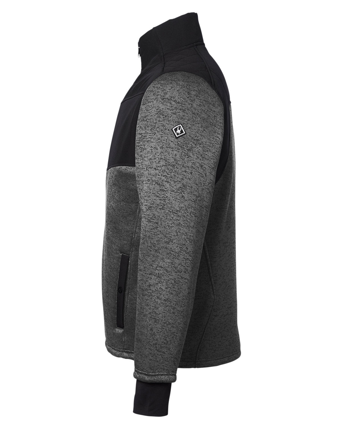 Spyder Men's Passage Sweater Jacket Mens Apparel Sweatshirts & Fleece