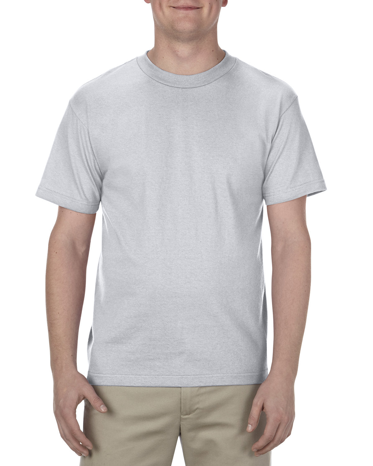 American Apparel Unisex Heavyweight Cotton Tee 1301 Mens Apparel Shirts & Tops