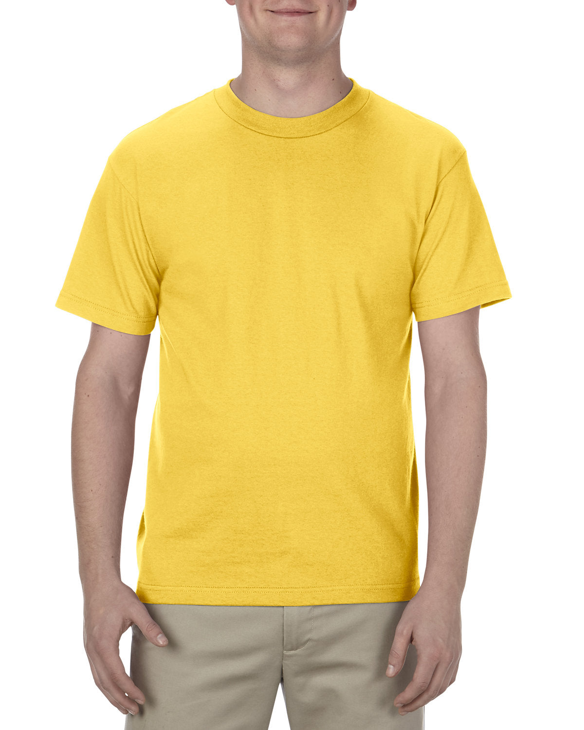 American Apparel Unisex Heavyweight Cotton Tee 1301 Mens Apparel Shirts & Tops
