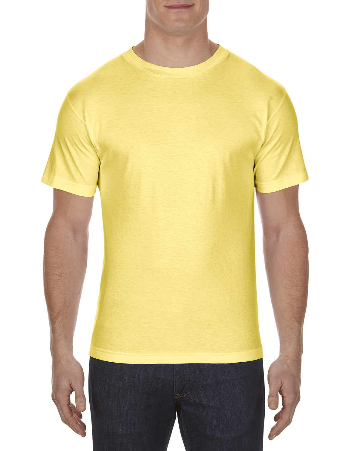 American Apparel Unisex Heavyweight Cotton Tee 1301 Mens Apparel Shirts & Tops