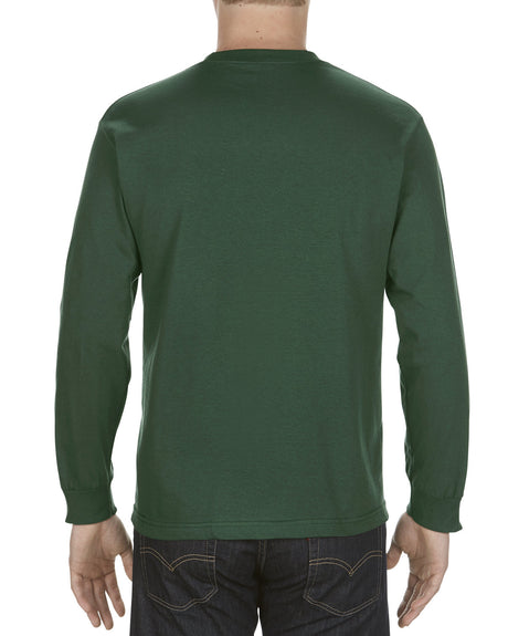 American Apparel Heavyweight Unisex Long Sleeve T-Shirt 1304W Mens Apparel Shirts & Tops