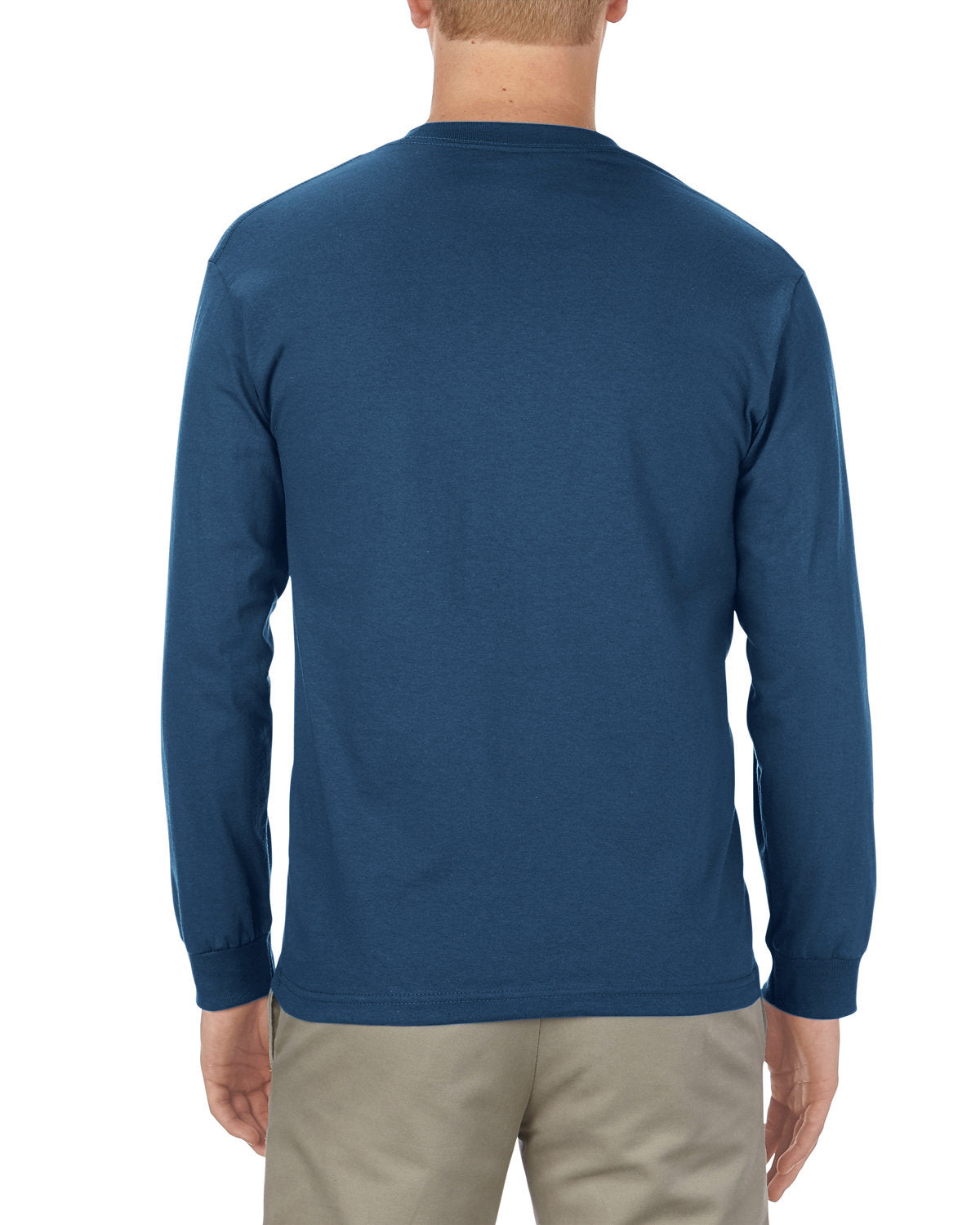 American Apparel Heavyweight Unisex Long Sleeve T-Shirt 1304W Mens Apparel Shirts & Tops