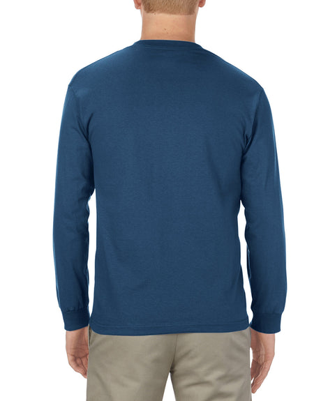 American Apparel Heavyweight Unisex Long Sleeve T-Shirt 1304W Mens Apparel Shirts & Tops