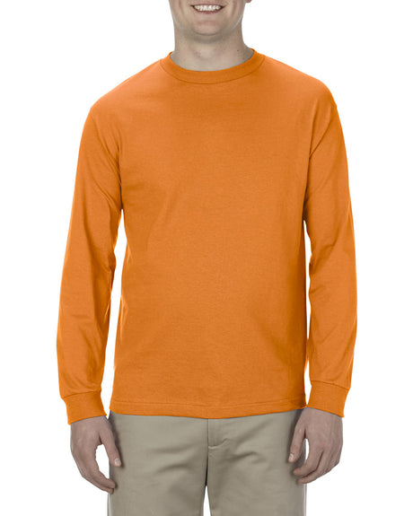 American Apparel Heavyweight Unisex Long Sleeve T-Shirt 1304W Mens Apparel Shirts & Tops