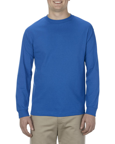 American Apparel Heavyweight Unisex Long Sleeve T-Shirt 1304W Mens Apparel Shirts & Tops