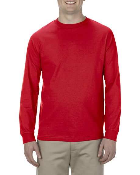 American Apparel Heavyweight Unisex Long Sleeve T-Shirt 1304W Mens Apparel Shirts & Tops