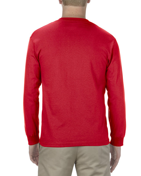 American Apparel Heavyweight Unisex Long Sleeve T-Shirt 1304W Mens Apparel Shirts & Tops