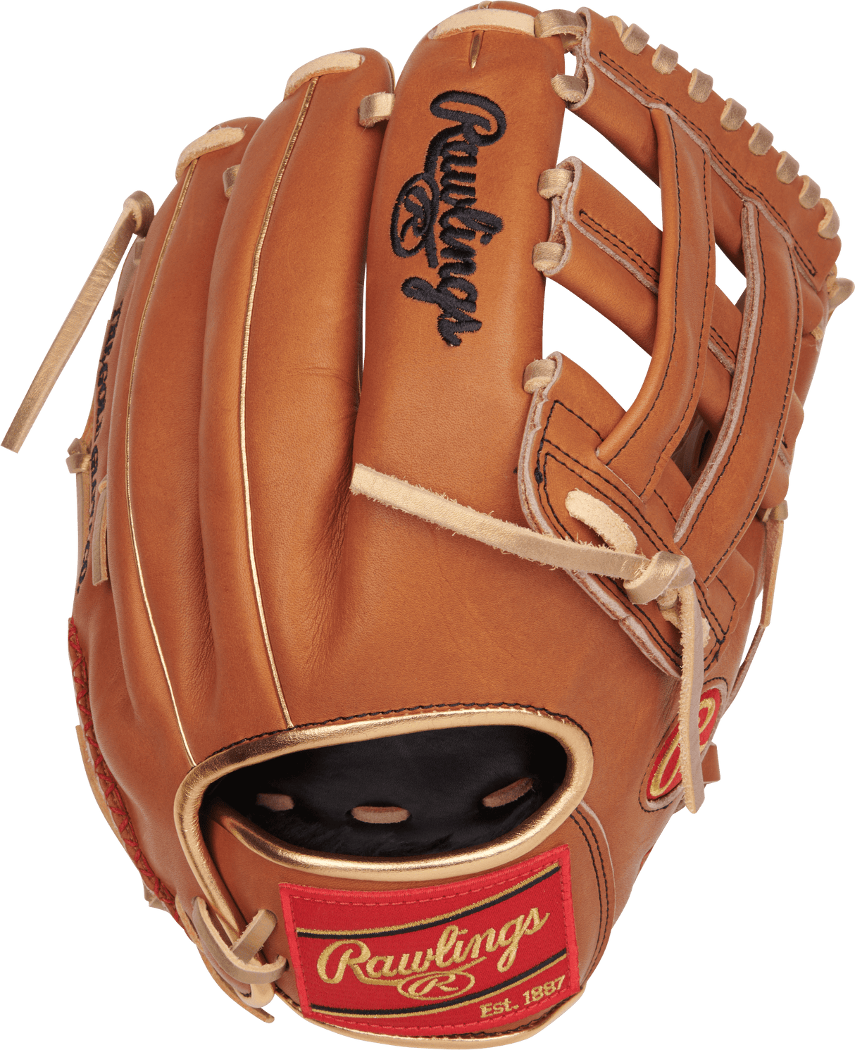 Rawlings Heart Of The Hide 12" S.Romero Gameday Pattern Softball Glove Softball Gloves All