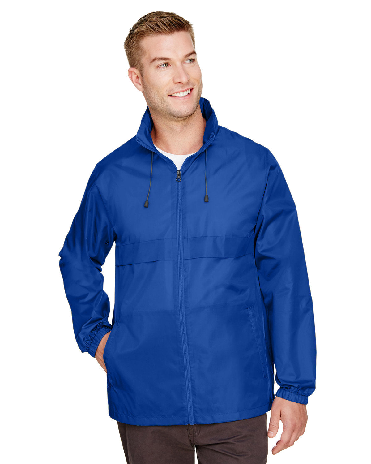 Team 365 Adult Zone Protect Lightweight Jacket Mens Apparel Jackets & Vests