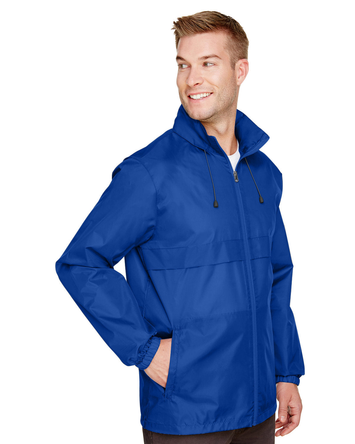 Team 365 Adult Zone Protect Lightweight Jacket Mens Apparel Jackets & Vests