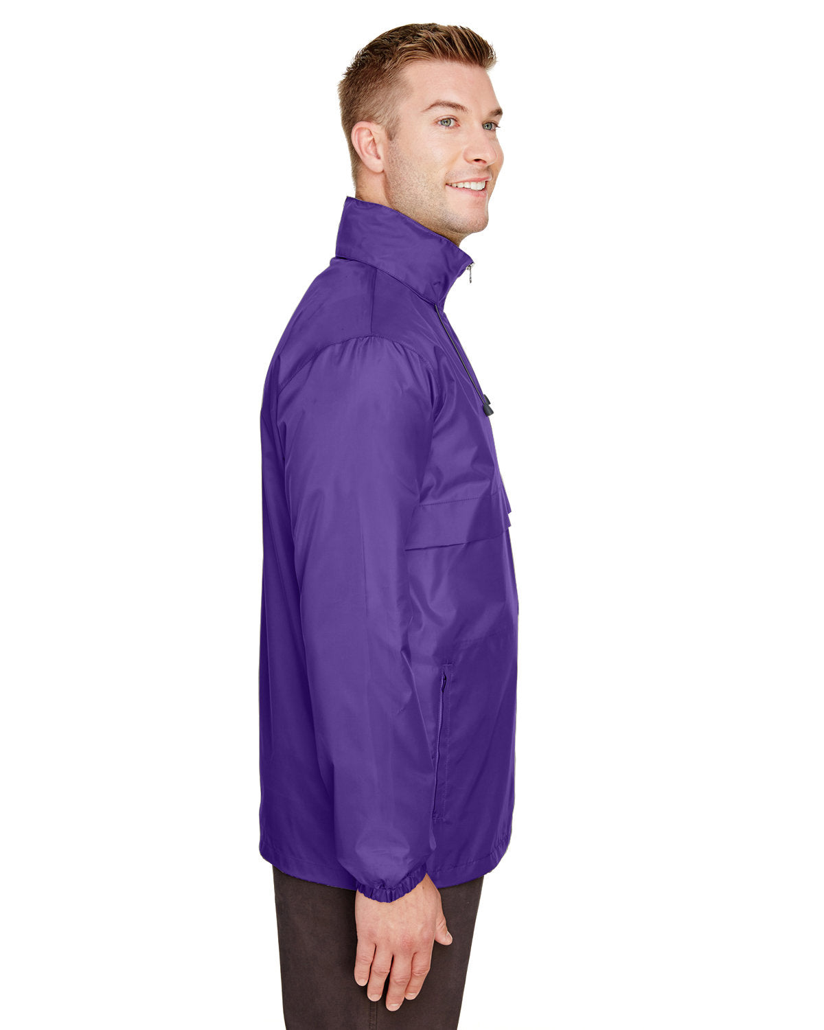 Team 365 Adult Zone Protect Lightweight Jacket Mens Apparel Jackets & Vests