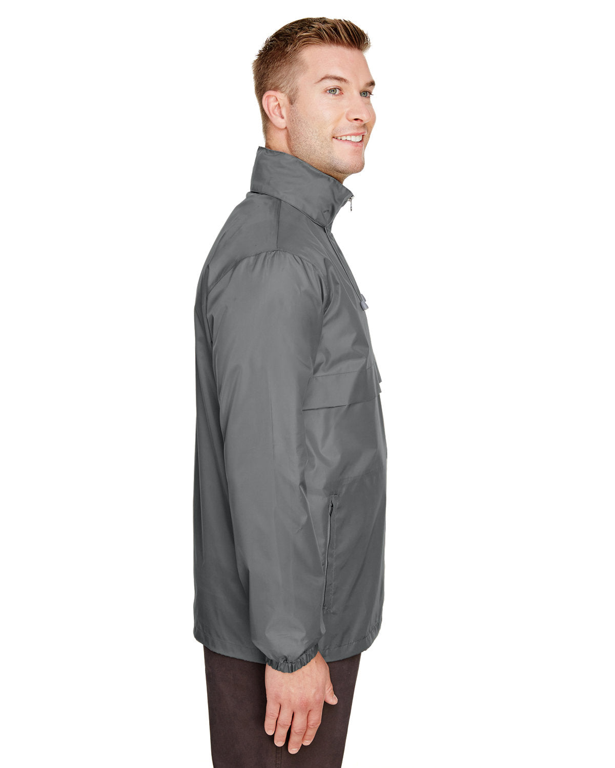 Team 365 Adult Zone Protect Lightweight Jacket Mens Apparel Jackets & Vests