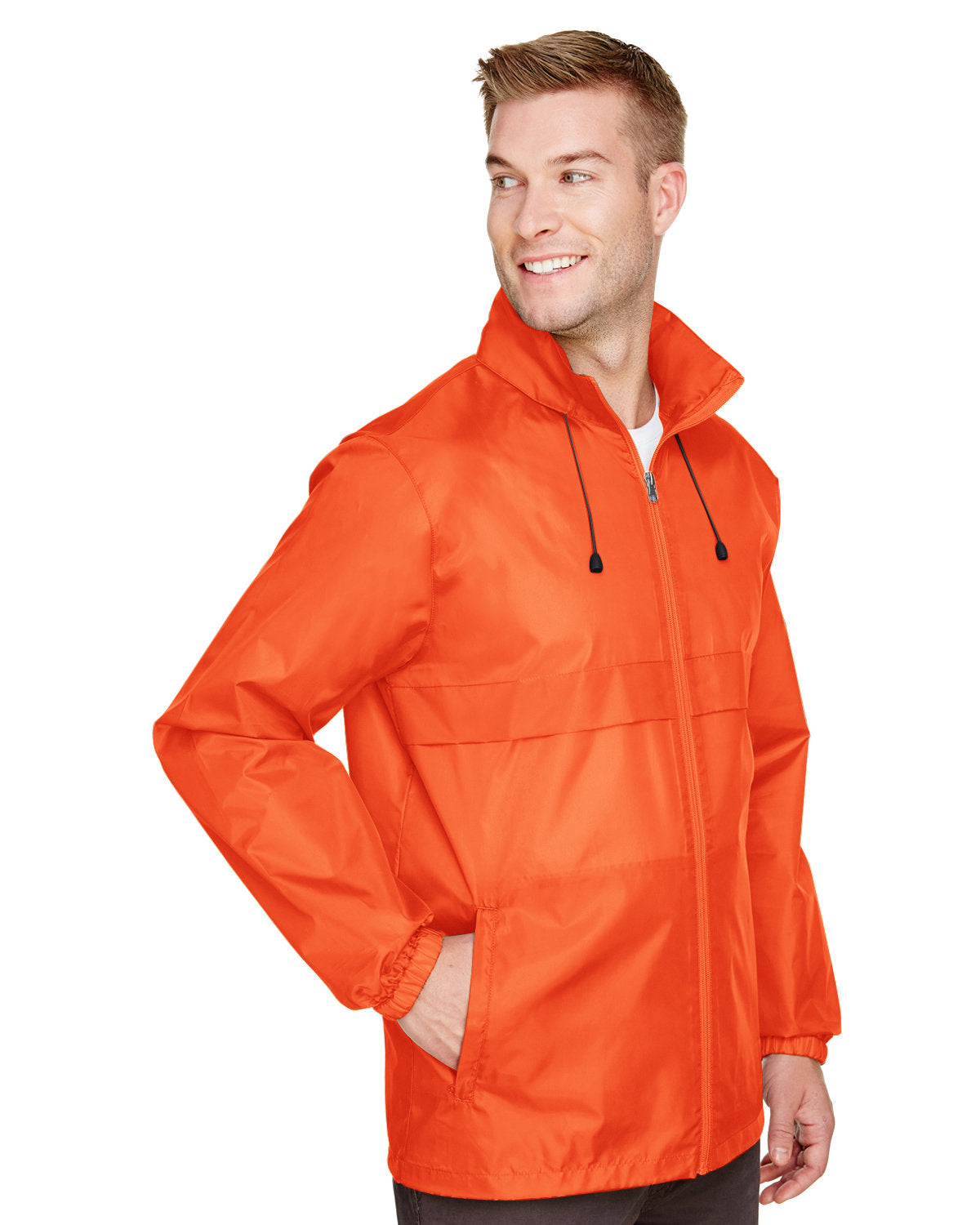 Team 365 Adult Zone Protect Lightweight Jacket Mens Apparel Jackets & Vests