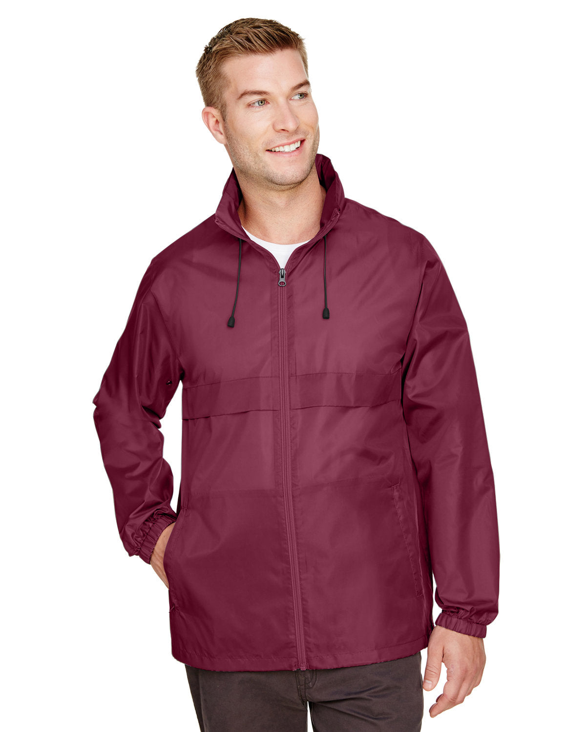 Team 365 Adult Zone Protect Lightweight Jacket Mens Apparel Jackets & Vests