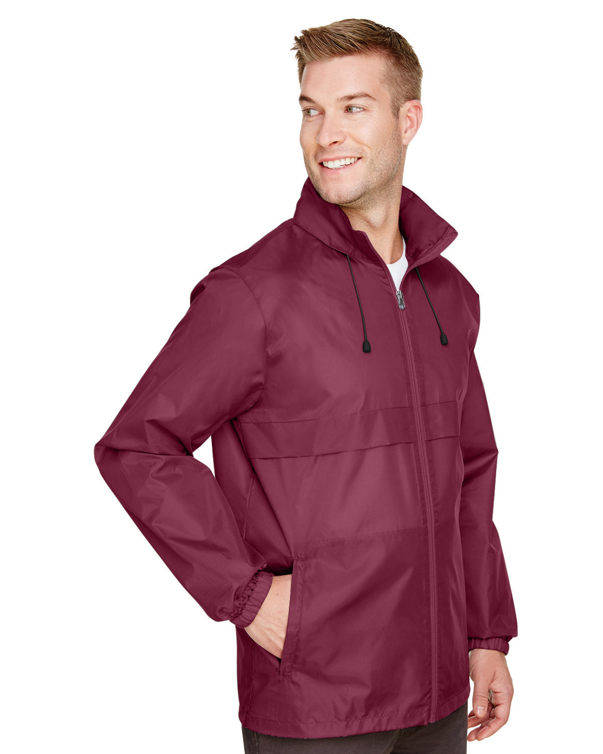 Team 365 Adult Zone Protect Lightweight Jacket Mens Apparel Jackets & Vests