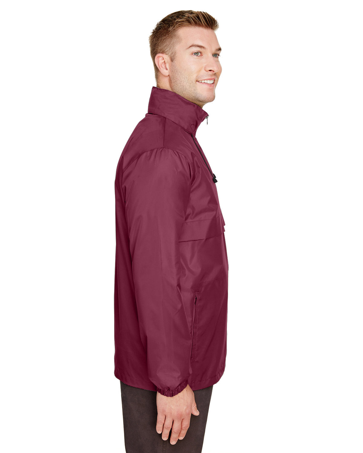 Team 365 Adult Zone Protect Lightweight Jacket Mens Apparel Jackets & Vests