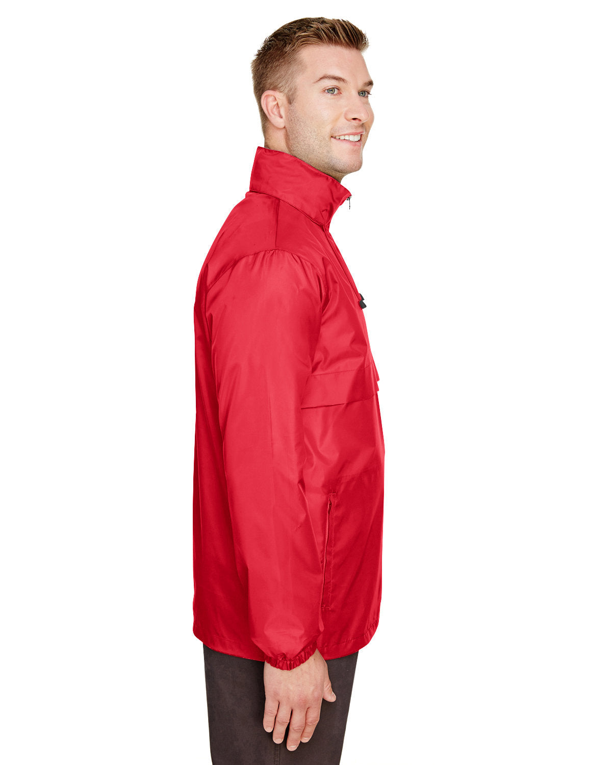 Team 365 Adult Zone Protect Lightweight Jacket Mens Apparel Jackets & Vests