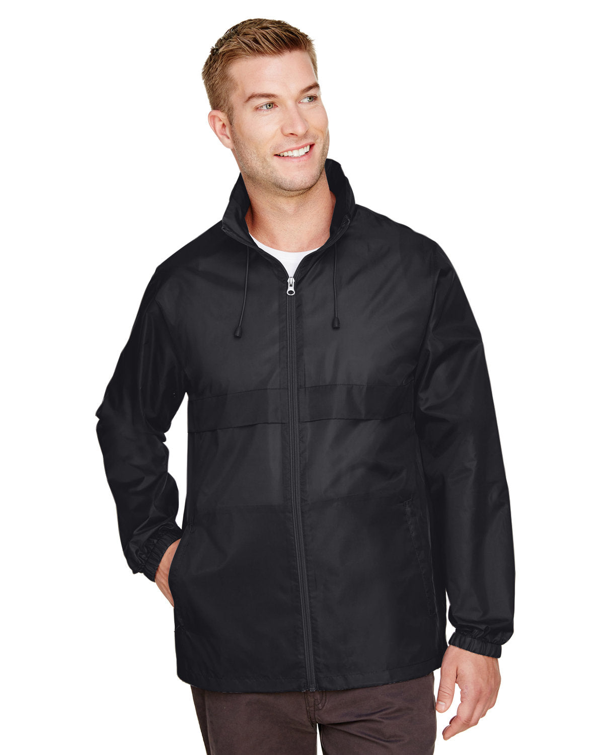 Team 365 Adult Zone Protect Lightweight Jacket Mens Apparel Jackets & Vests