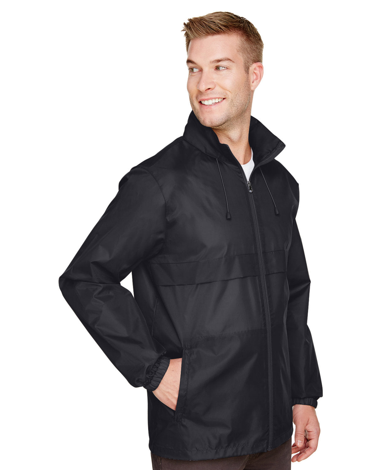 Team 365 Adult Zone Protect Lightweight Jacket Mens Apparel Jackets & Vests