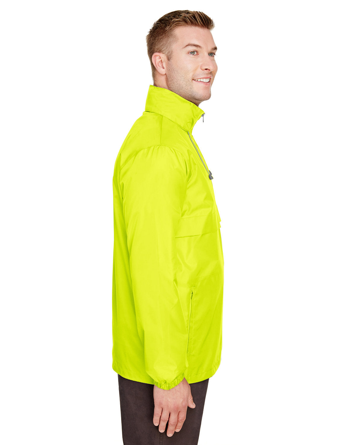 Team 365 Adult Zone Protect Lightweight Jacket Mens Apparel Jackets & Vests
