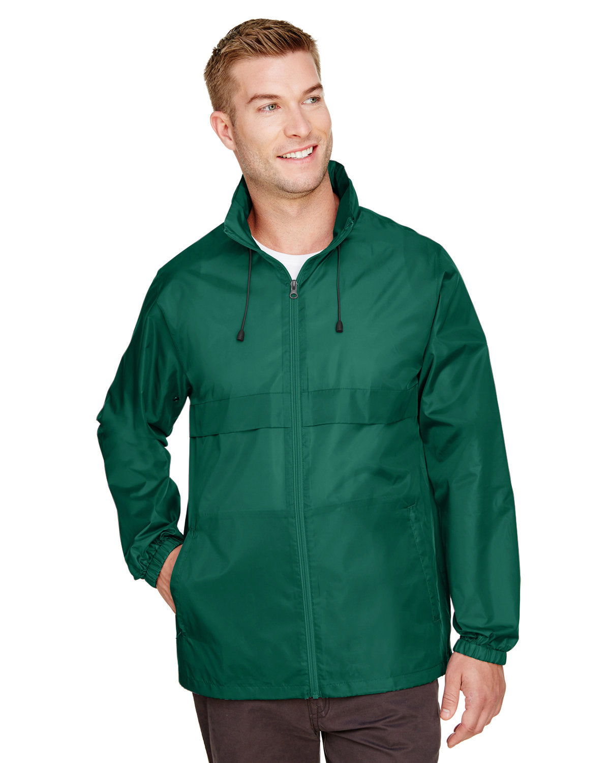 Team 365 Adult Zone Protect Lightweight Jacket Mens Apparel Jackets & Vests
