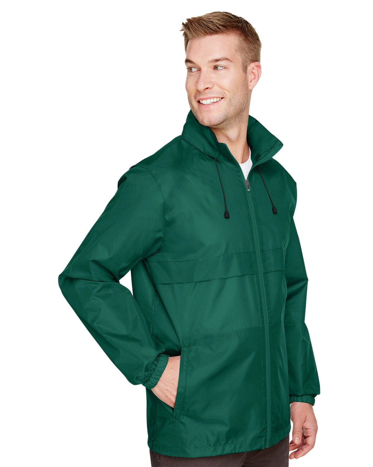 Team 365 Adult Zone Protect Lightweight Jacket Mens Apparel Jackets & Vests