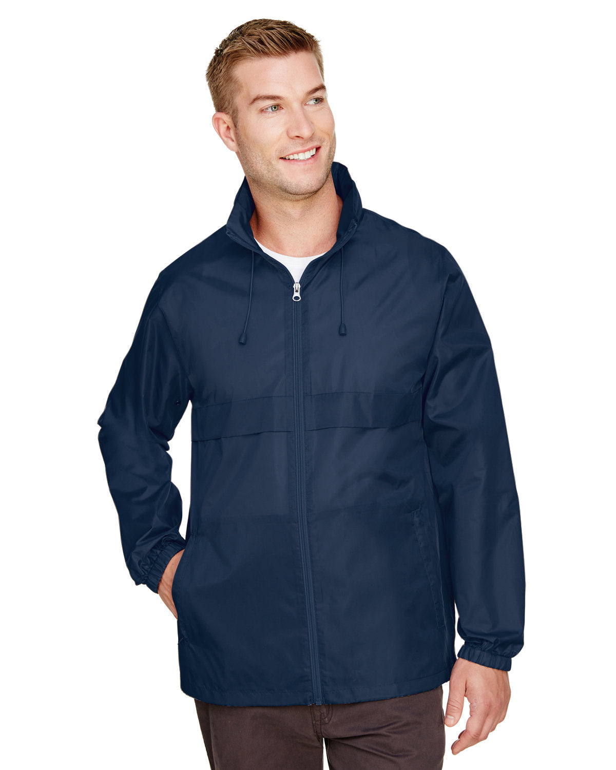 Team 365 Adult Zone Protect Lightweight Jacket Mens Apparel Jackets & Vests