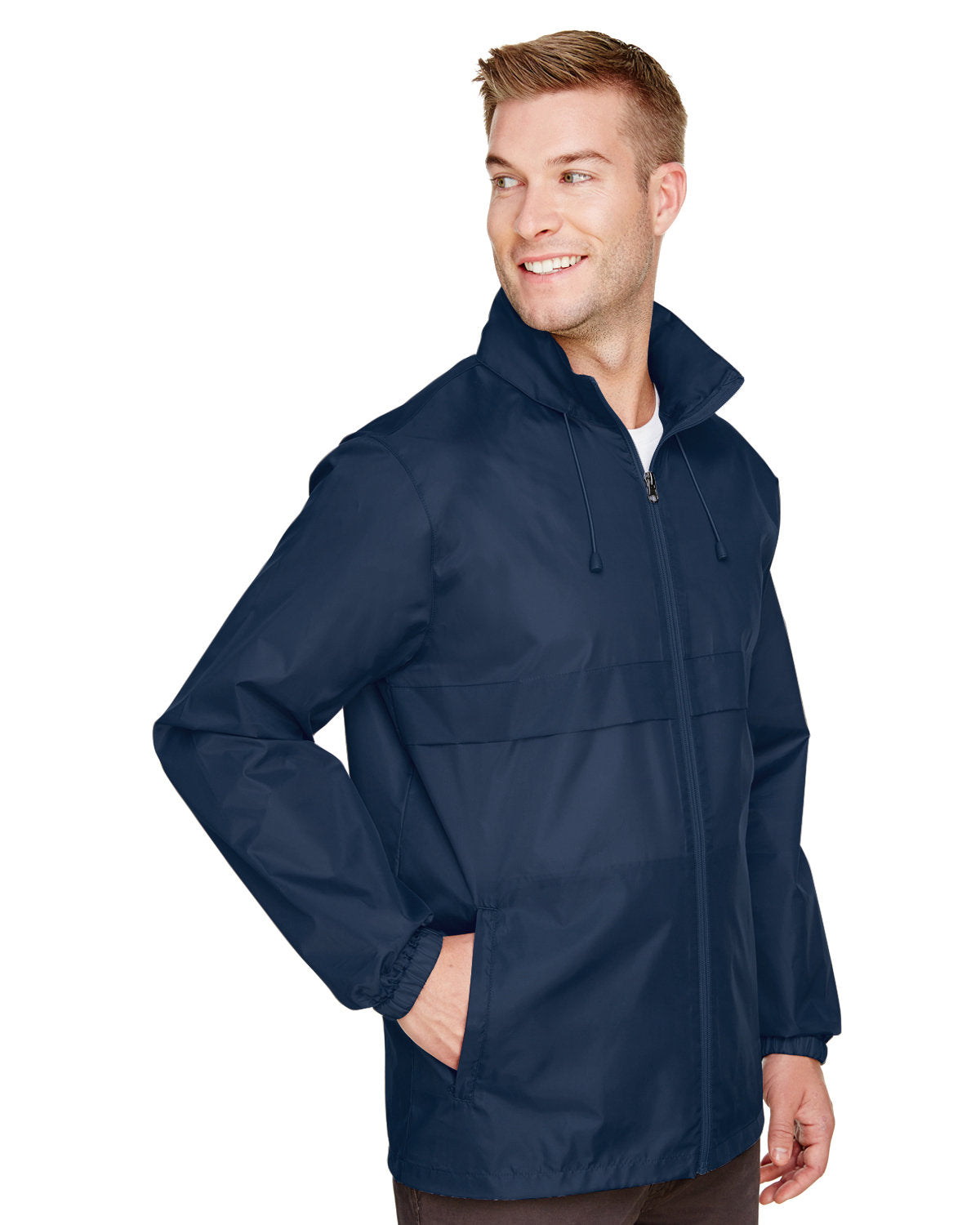 Team 365 Adult Zone Protect Lightweight Jacket Mens Apparel Jackets & Vests