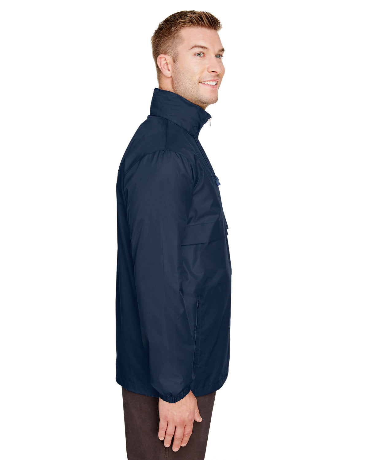 Team 365 Adult Zone Protect Lightweight Jacket Mens Apparel Jackets & Vests