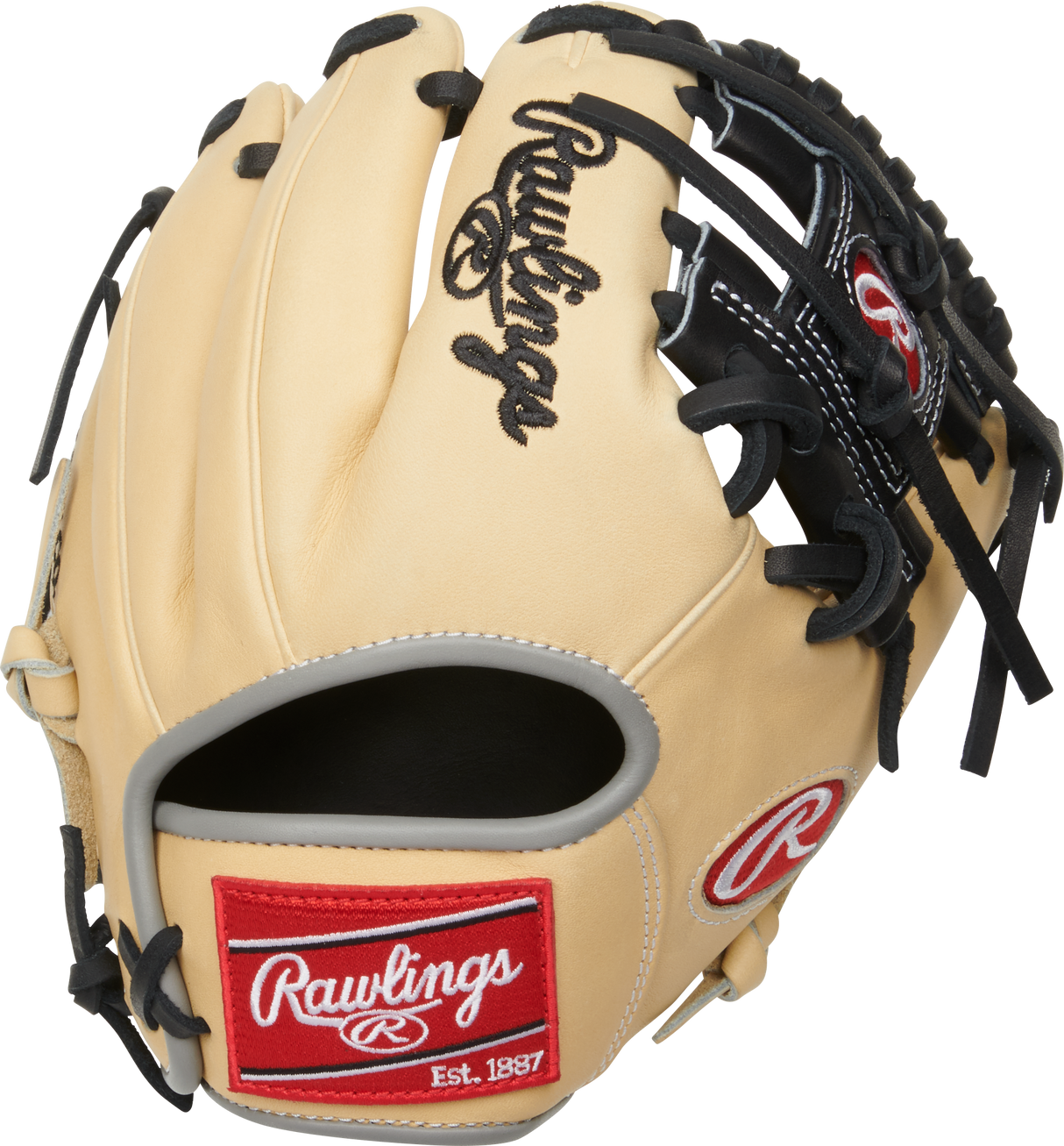 RAWLINGS 9.5-INCH INFIELD TRAINING GLOVE, HEART OF THE HIDE Baseball Gloves & Mitts All