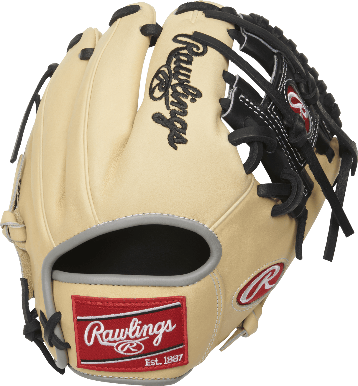 RAWLINGS 9.5-INCH INFIELD TRAINING GLOVE, HEART OF THE HIDE Baseball Gloves & Mitts All
