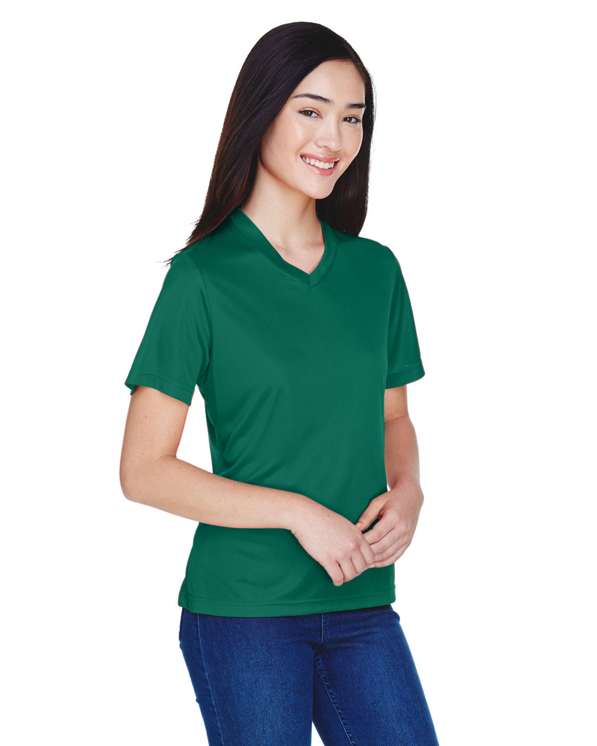 Team 365 Ladies' Zone Performance T-Shirt Womens Apparel Shirts & Tops