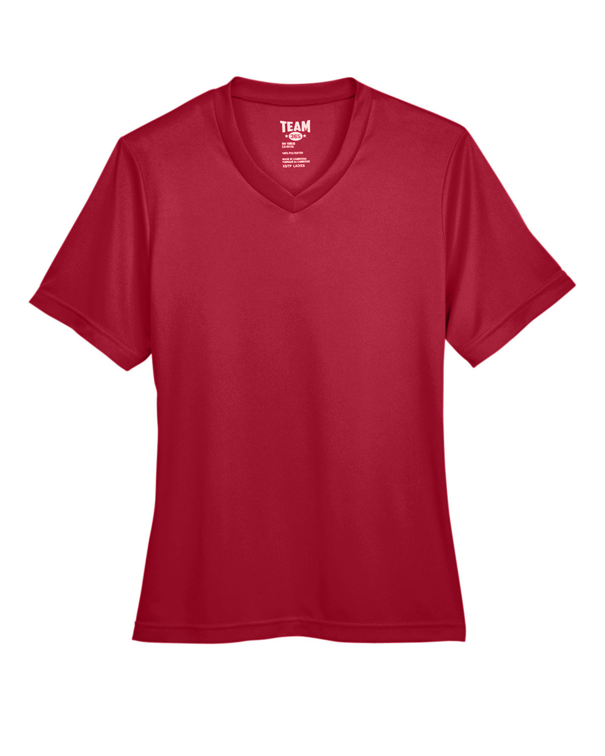 Team 365 Ladies' Zone Performance T-Shirt Womens Apparel Shirts & Tops