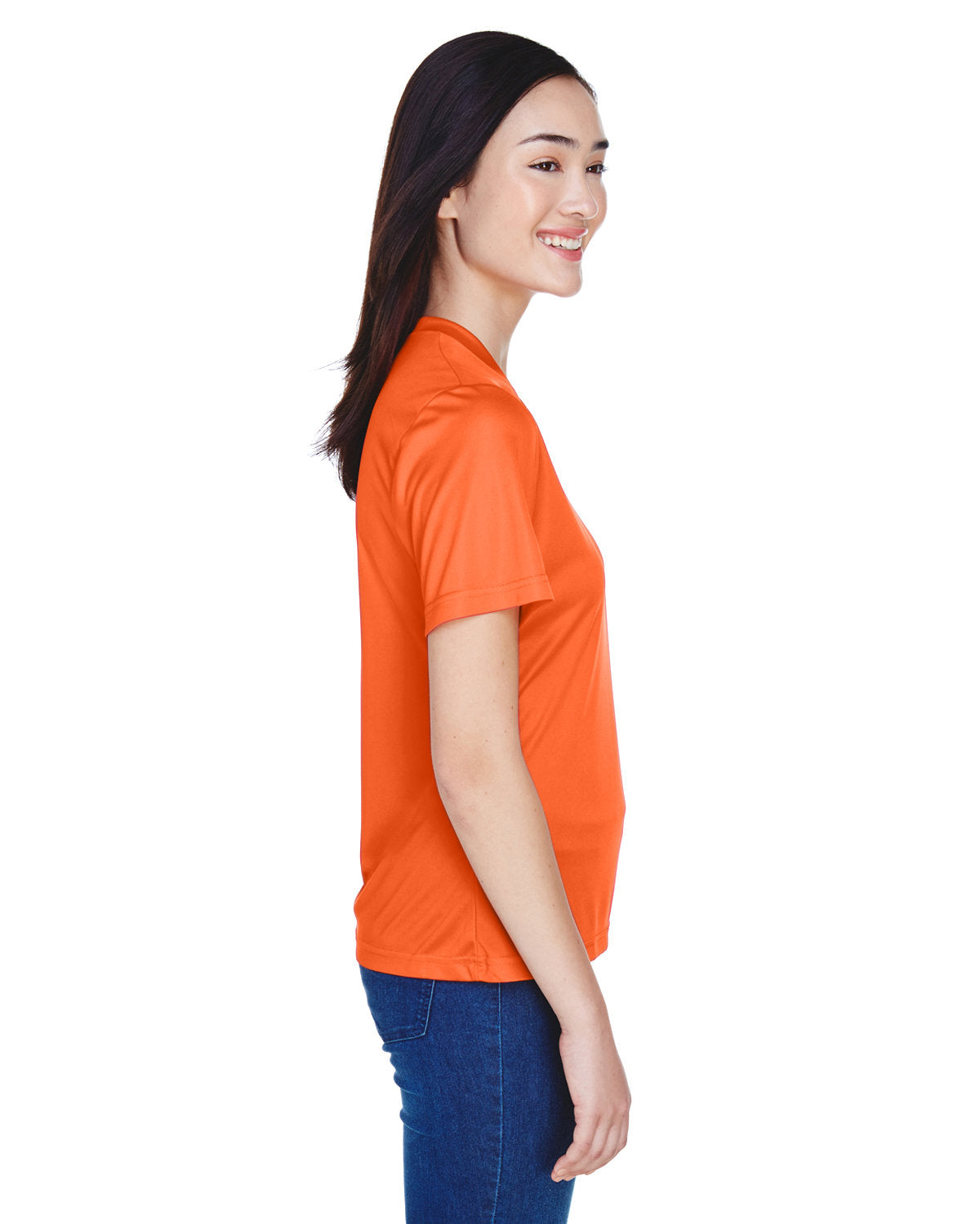 Team 365 Ladies' Zone Performance T-Shirt Womens Apparel Shirts & Tops