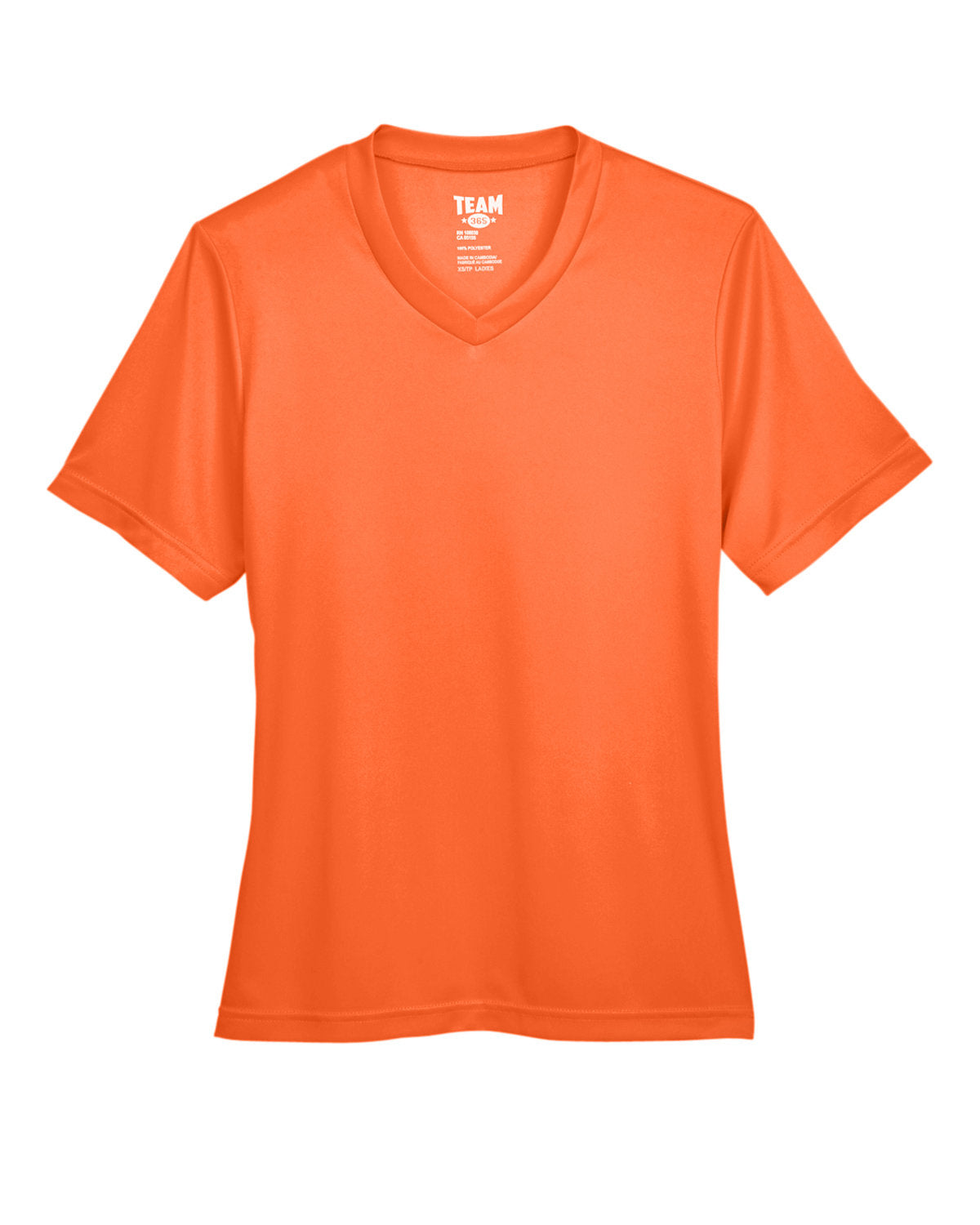 Team 365 Ladies' Zone Performance T-Shirt Womens Apparel Shirts & Tops