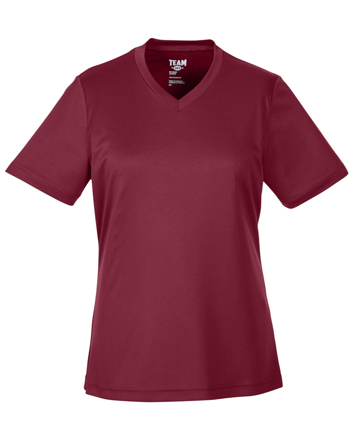 Team 365 Ladies' Zone Performance T-Shirt Womens Apparel Shirts & Tops