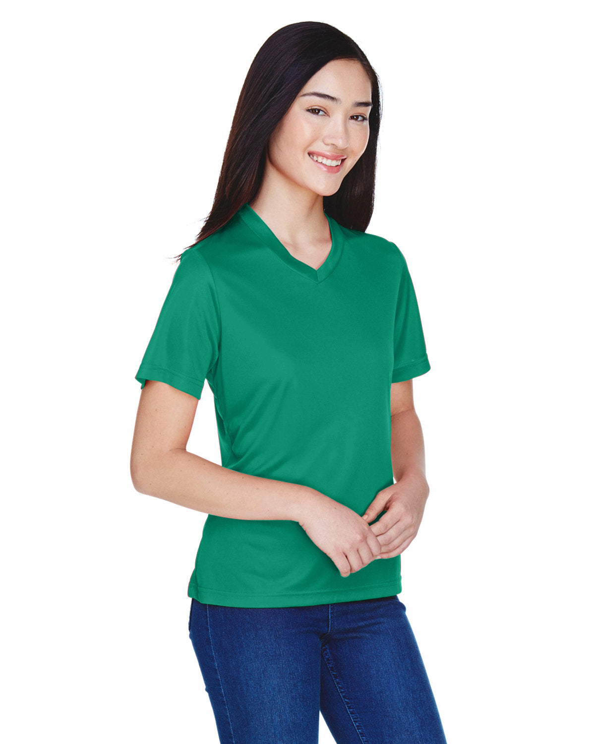 Team 365 Ladies' Zone Performance T-Shirt Womens Apparel Shirts & Tops