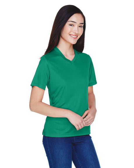 Team 365 Ladies' Zone Performance T-Shirt Womens Apparel Shirts & Tops