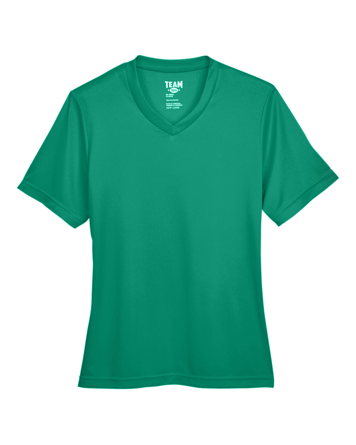 Team 365 Ladies' Zone Performance T-Shirt Womens Apparel Shirts & Tops